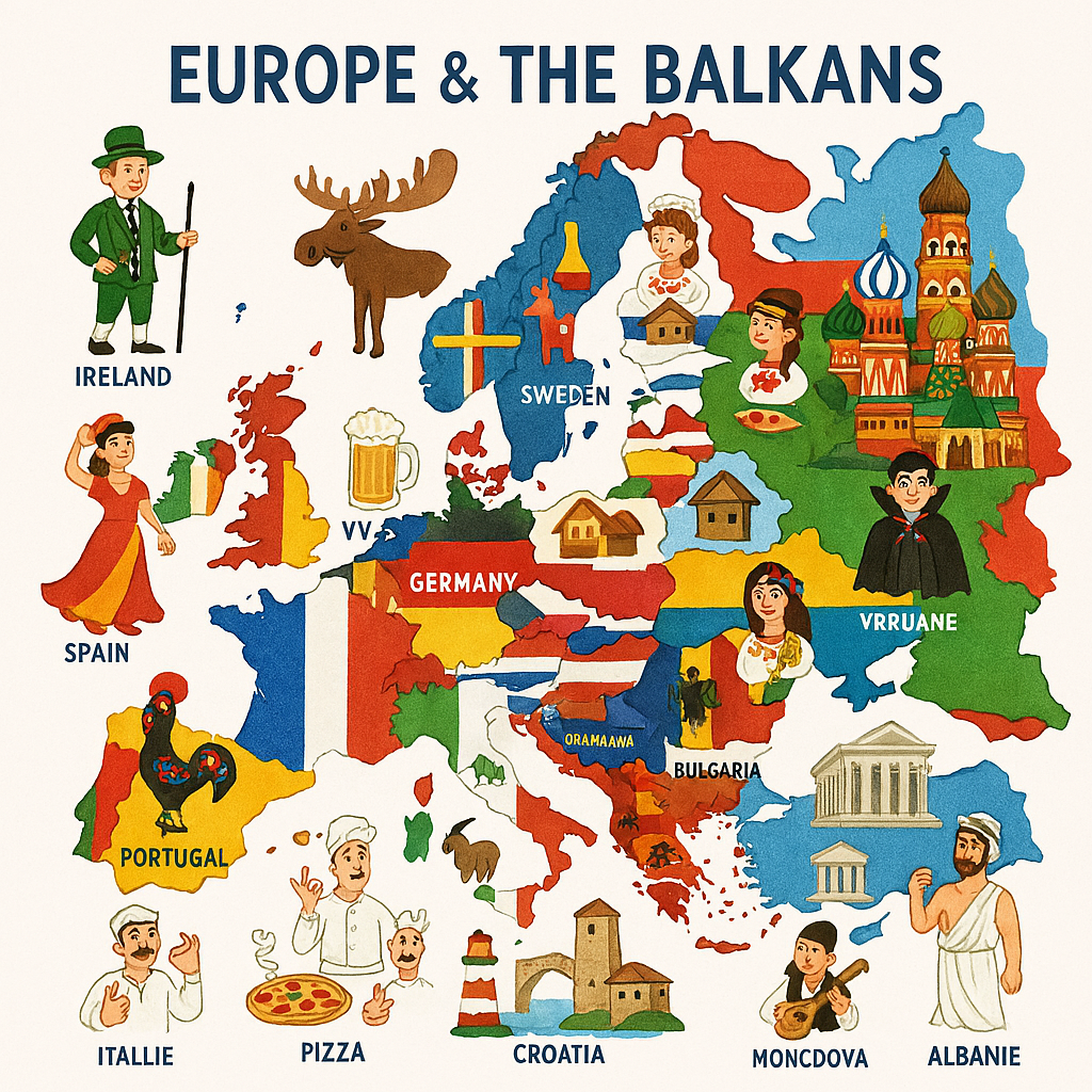Europe + Balkans